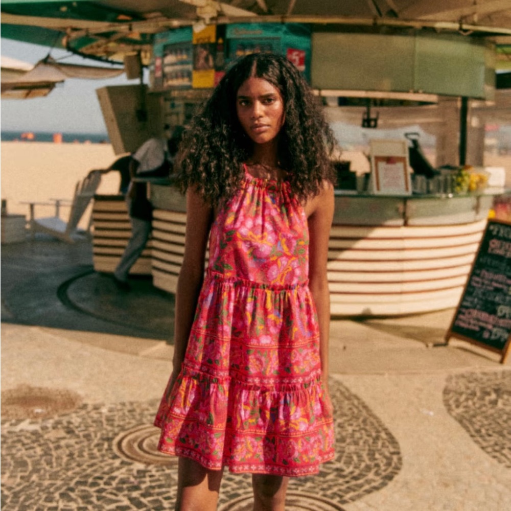 NWT Sezane x Farm Rio Gabriela Dress 34